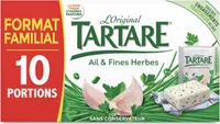 Fromage à tartiner Ail & Fines herbes