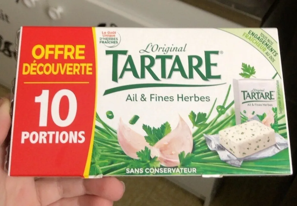 Tartare Ail & Fines herbes