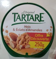 Tartare noix et éclats d'amandes