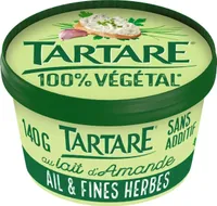 Tartare végétal ail & fines herbes