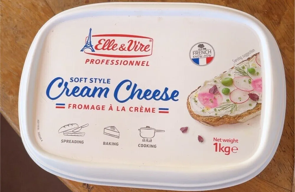 Cream cheese