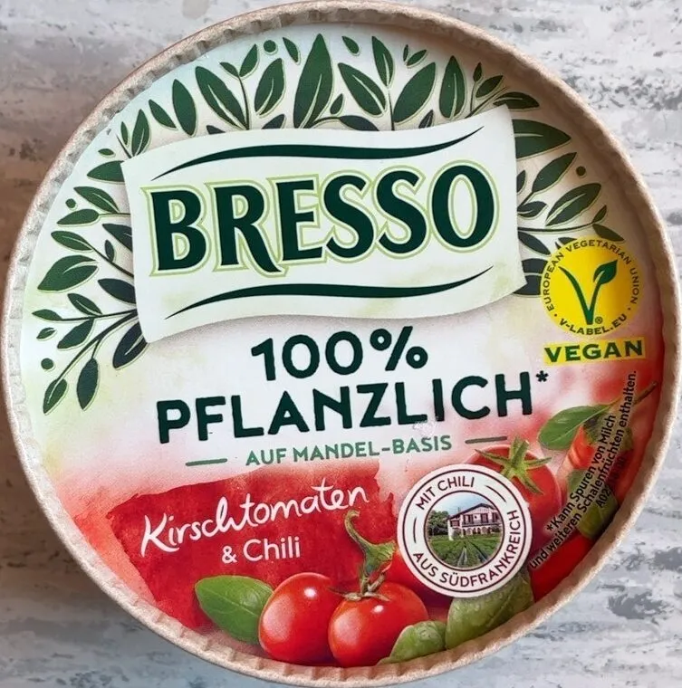 Bresso 100% Pflanzlich - Kirschtomaten & Chili