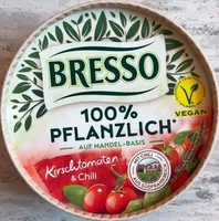 Bresso 100% Pflanzlich - Kirschtomaten & Chili
