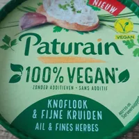 Paturain Knoflook & fijne kruiden vegan