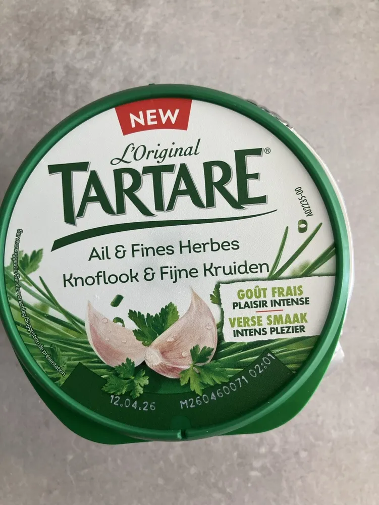 L’Original Tartare Ail & Fines Herbes