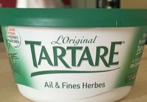 Tartare ail & fines herbes