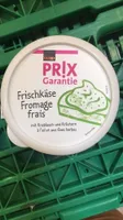 Fromage frais à l'ail et aux fines herbes