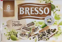 8 Frischkäse-Portionen - 3 Sorten Pfeffer