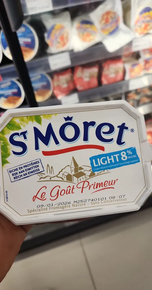 St Môret Léger 8% MG.  bolv