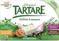 Tartare Coffret 4 saveurs