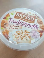 Bresso Traditionelle Wallnuss & Traube, Frisch...