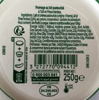 L'original tartare ail & fines herbes