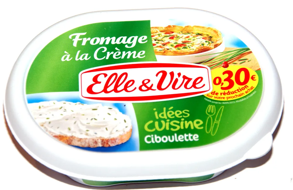Fromage à la crème ciboulette