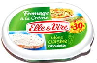 Fromage à la crème ciboulette