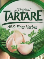 Fromage à tartiner, à l'ail et fines herbes