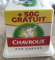 Chevroux chevre doux 150g