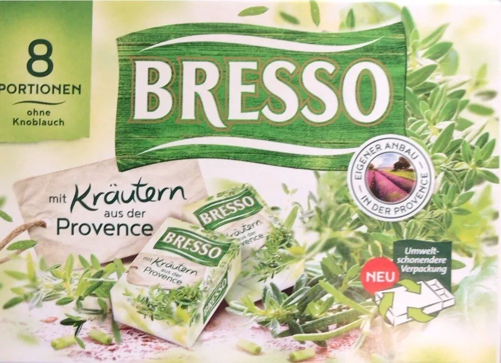 8 Frischkäse-Portionen - Kräuter der Provence