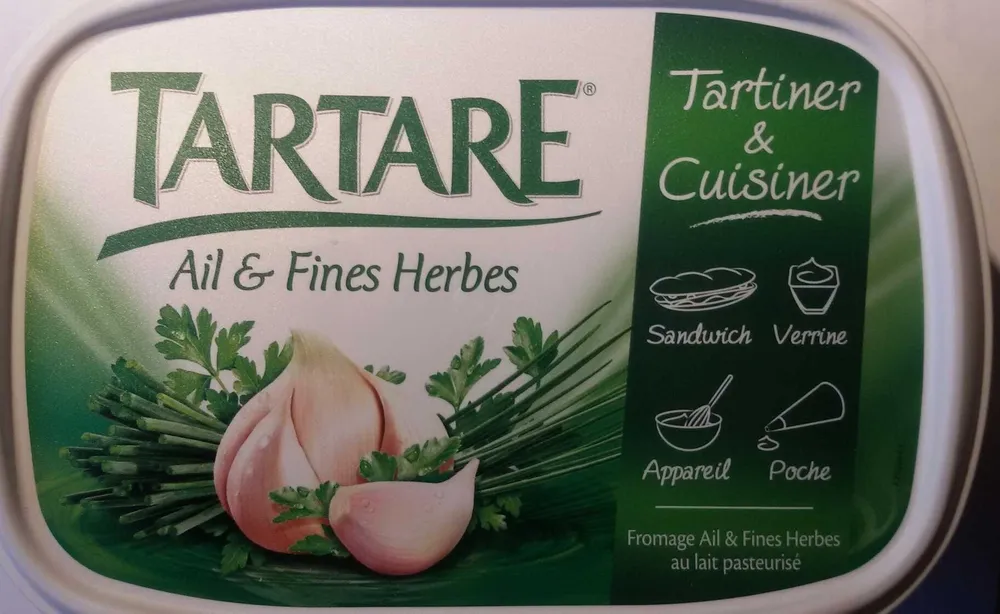 Fromage Ail & Fines Herbes
