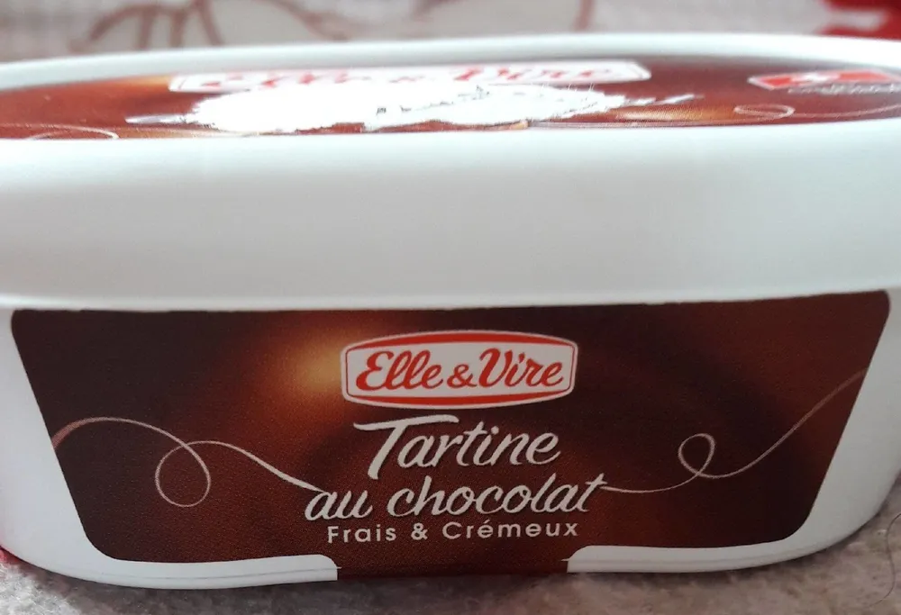 Tartine au chocolat