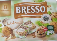 8 Frischkäse-Portionen - Walnuss