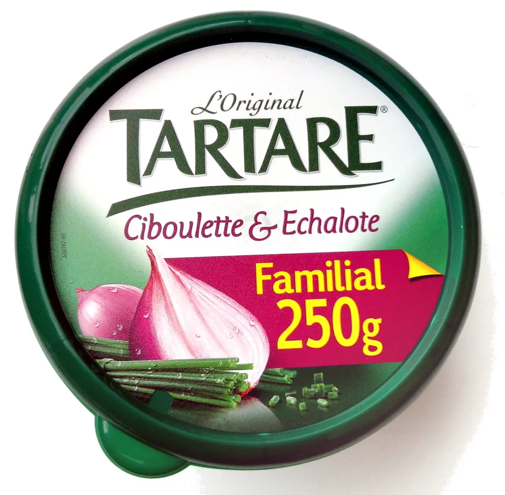 L'original Tartare, Ciboulette & Echalote (Familial) - (34,5 % MG)