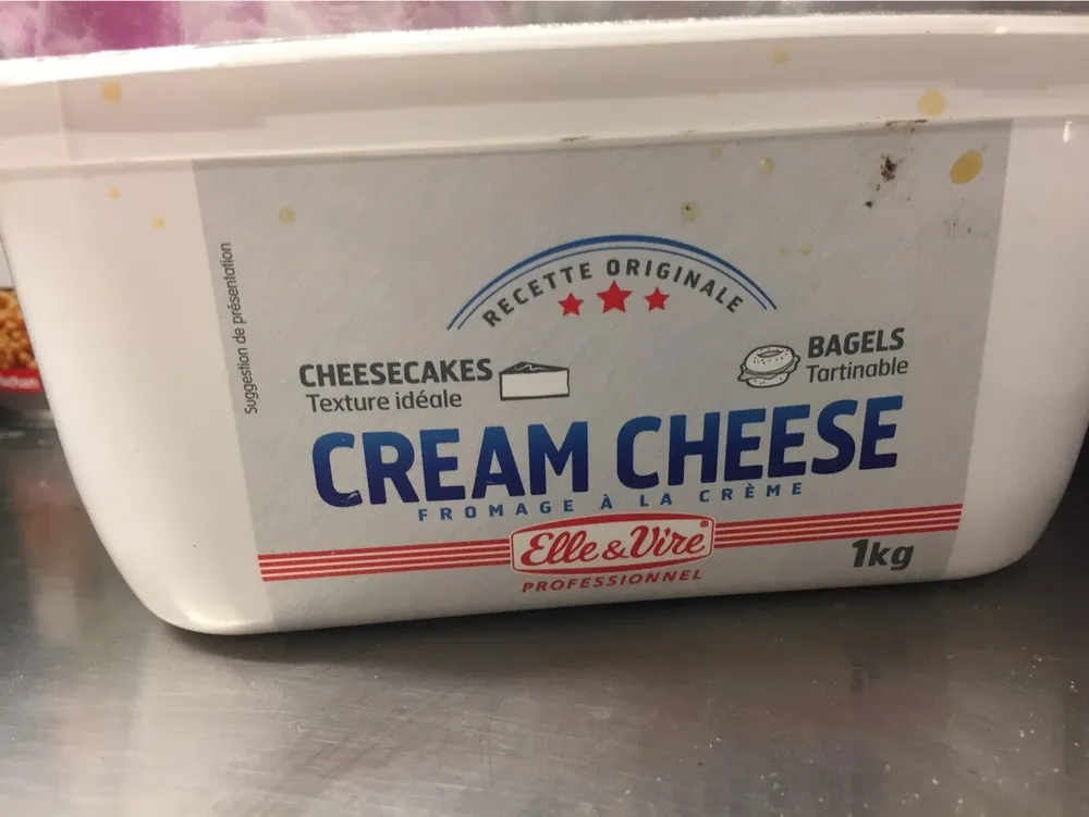 Cream Cheese - Fromage à La Crème 25,5%