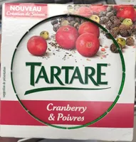 Tartare cranberry & poivres