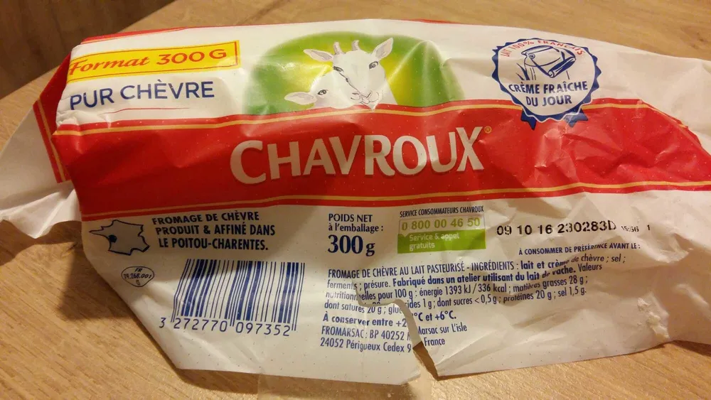 Buche pur chèvre