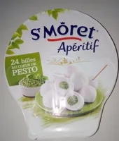 St Môret Apéritif 24 billes au coeur de pesto