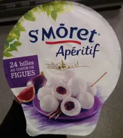 Apéritif - 24 billes au cœur de figue.