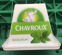 Fromage de chèvre au basilic