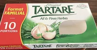 Tartare Ail & Fines Herbes - format familial