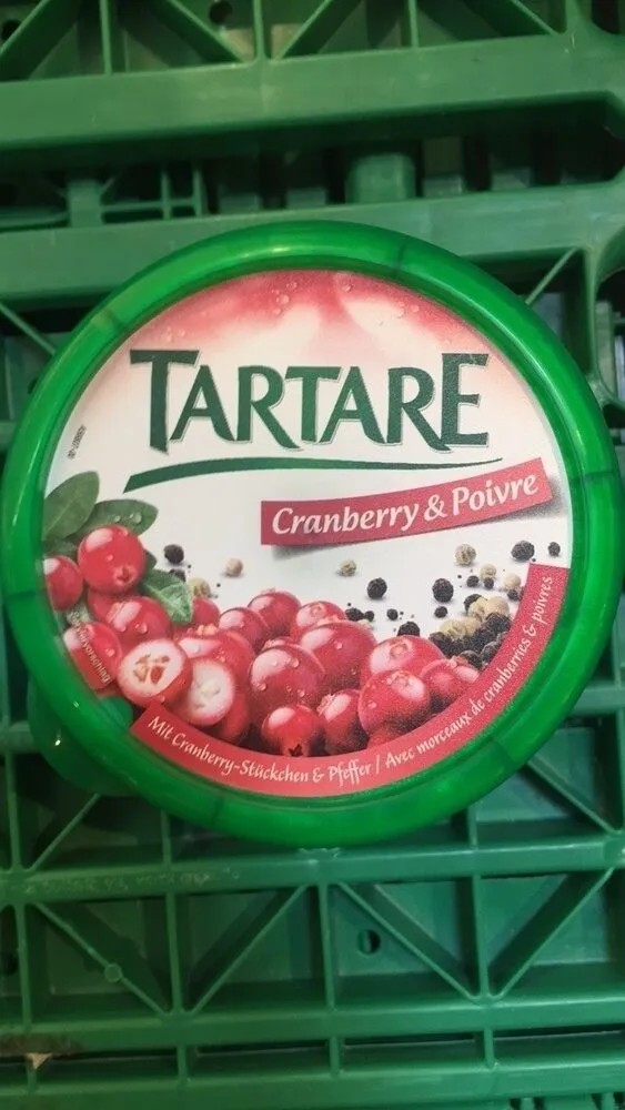 Cranberry & Poivre