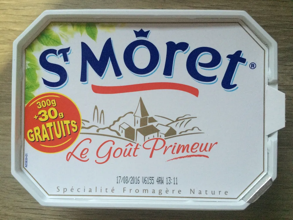Spécialité fromagère au lait pasteurisé