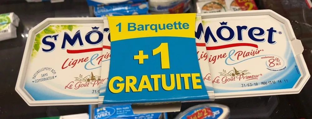 St Moret Ligne et Plaisir 9% MG +1 gratuite