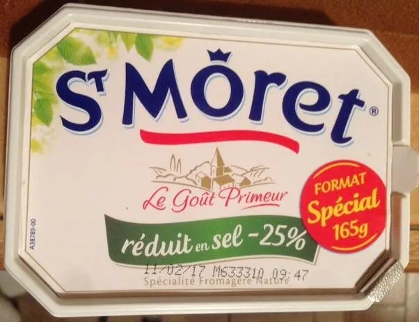 St môret nature sel réduit 25% - format spécial