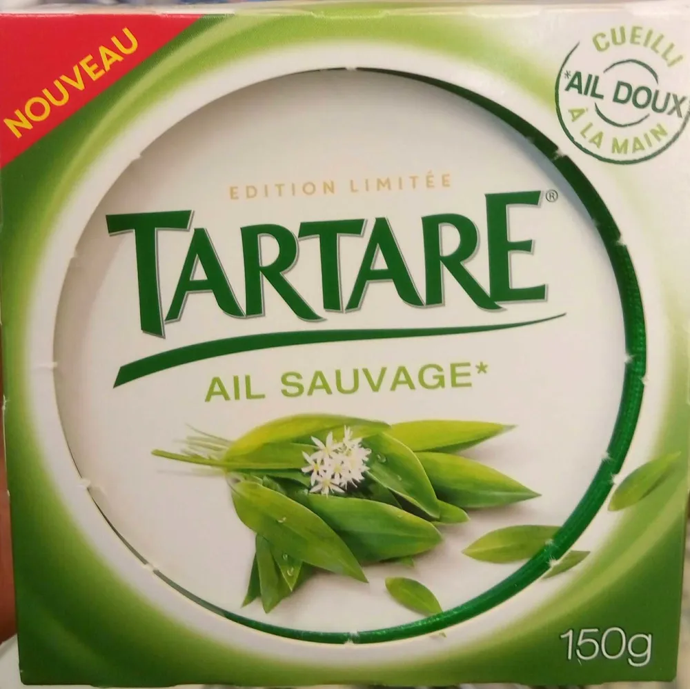 Tartare Ail sauvage