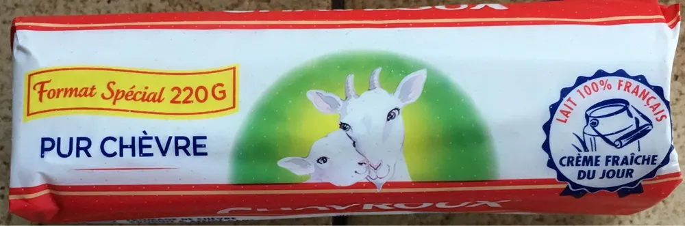 Pur chèvre format spécial