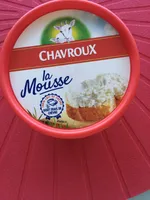 La mousse au lait de chèvre