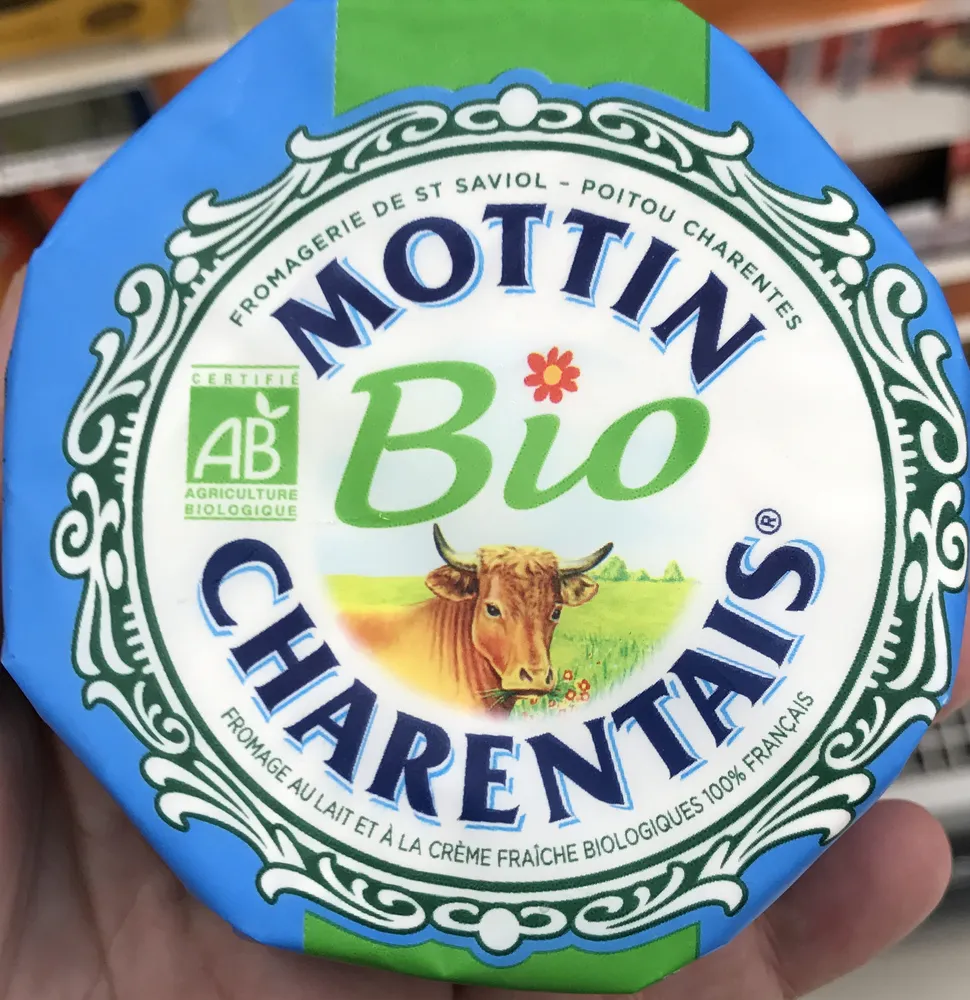 Fromage bio Mottin Charentais