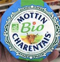 Fromage bio Mottin Charentais