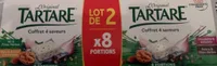 Tartare coffret 4 saveurs