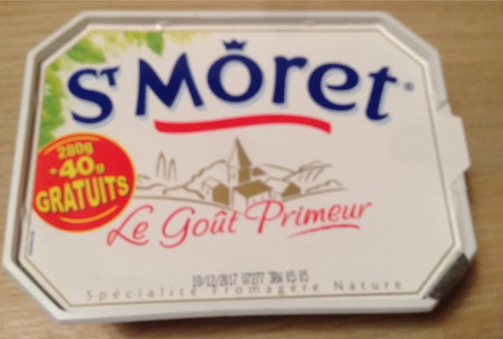 St Moret +40g gratuits