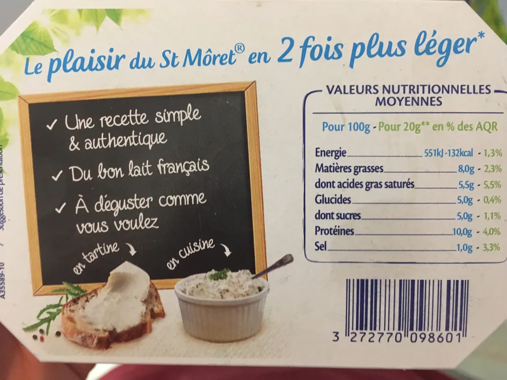 St Môret Léger 8% MG
