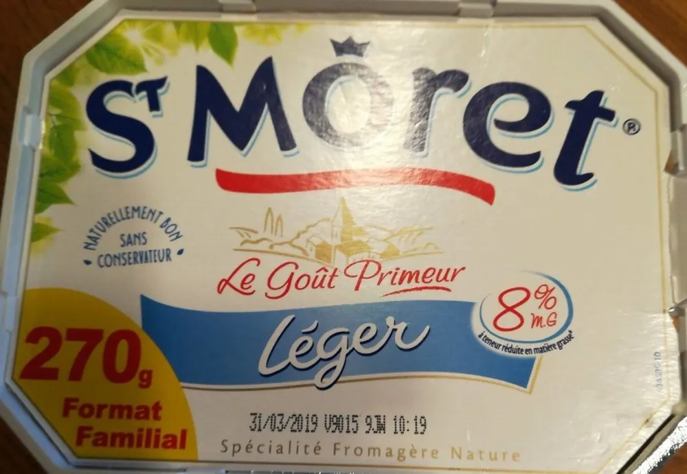 St Moret - format familial