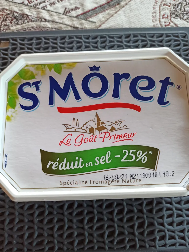 Spécialité fromagère au lait pasteurisé - Nature