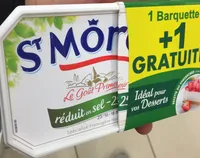 St moret -25% de sel