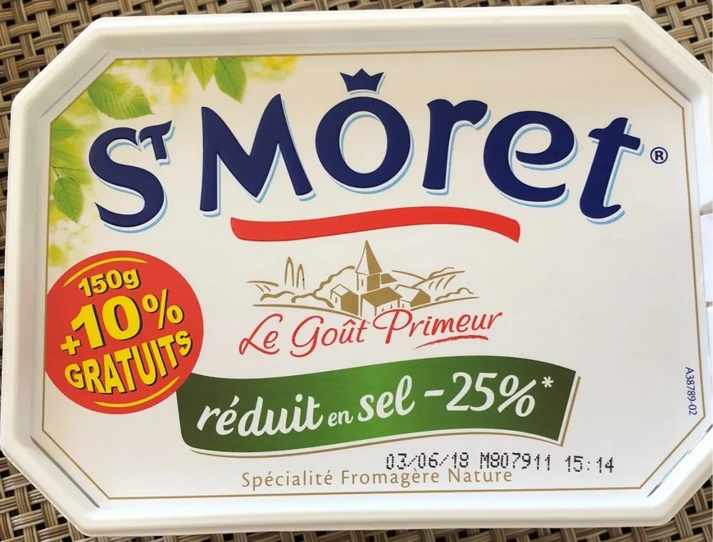 St Môret - réduit en sel -25% - +10% gratuits