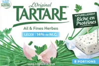 Tartare léger ail & fines herbes