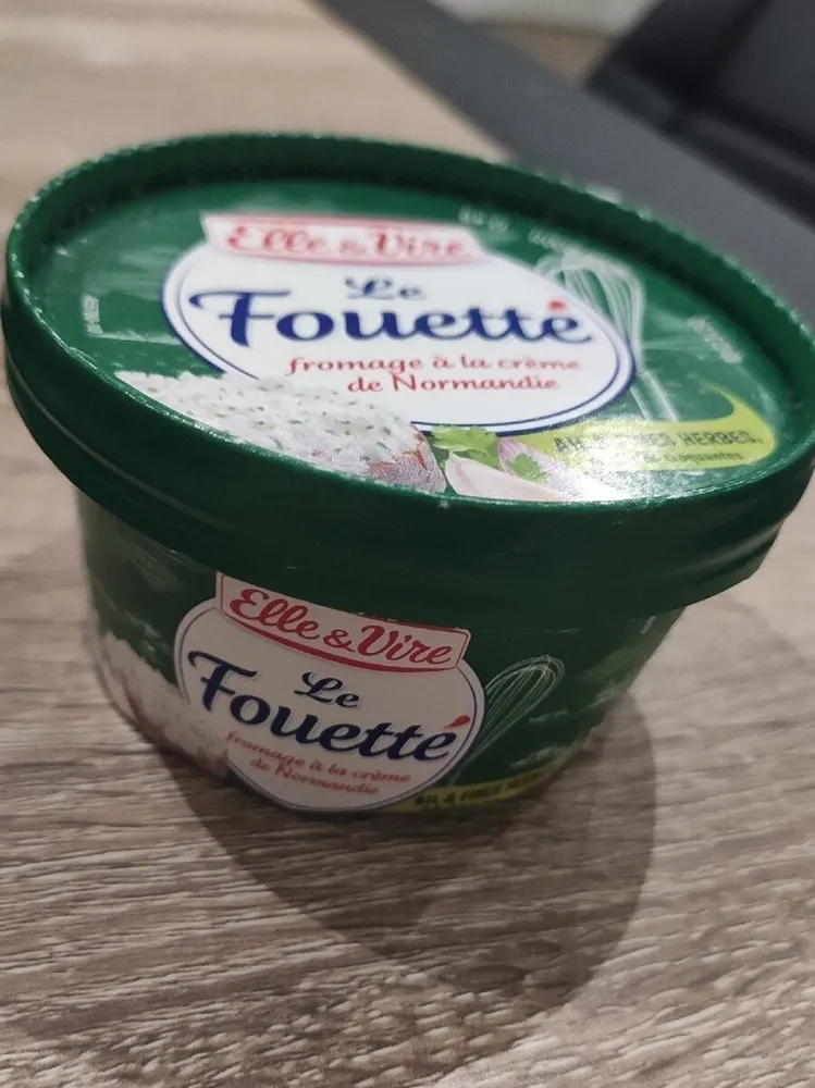 Le fouetté ail et fines herbes